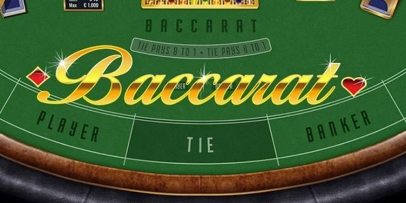 Luật chơi baccarat đơn giản